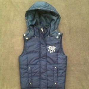 Blac Label Girls Puffer Vest